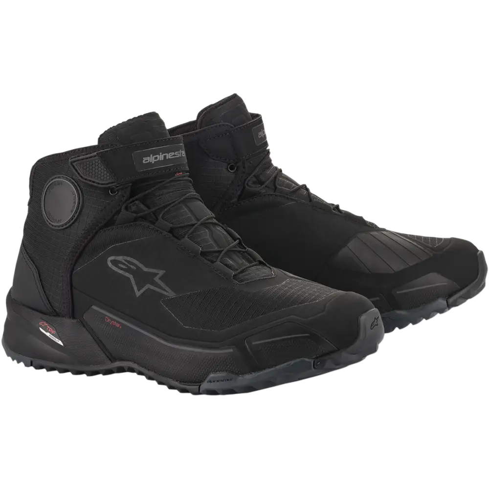 ALPINESTARS CR-X Drystar? Shoes - Black - US 10.5 2611820110010.5