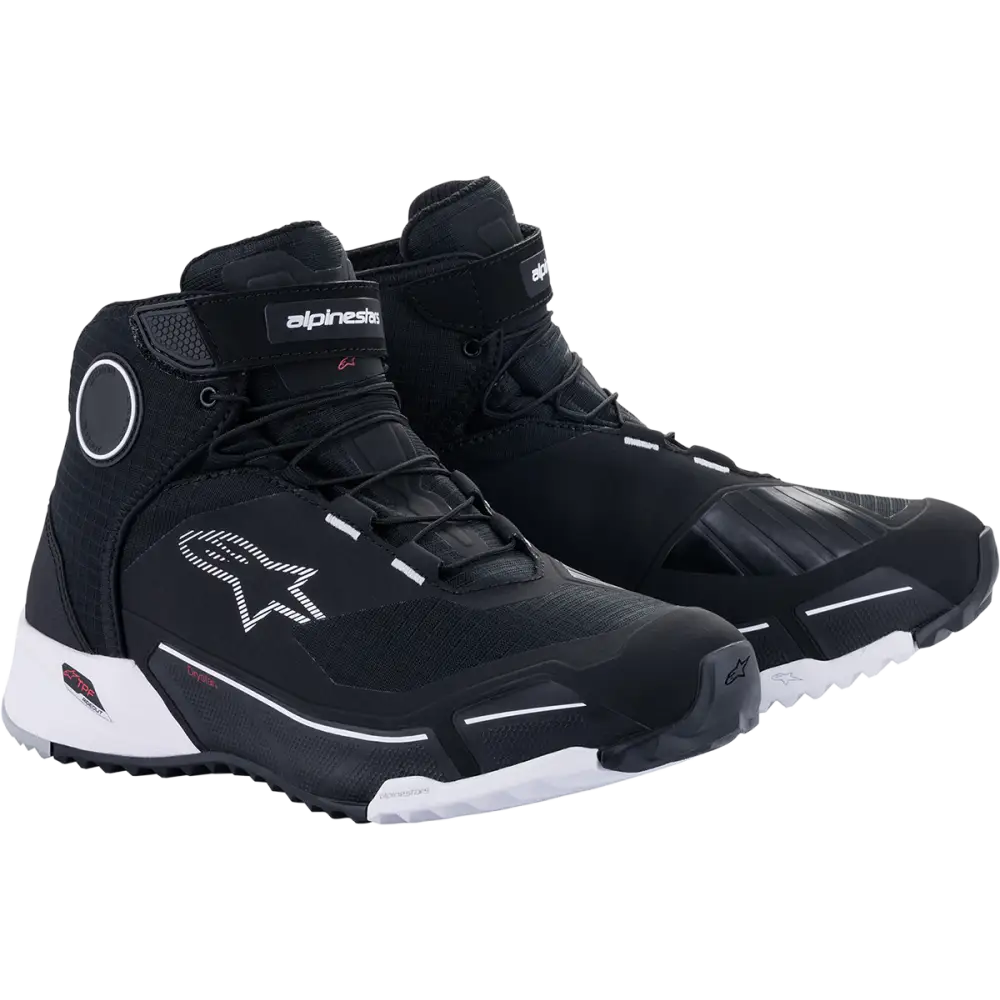 ALPINESTARS CR-X Drystar? Shoes - Black/White - US 11.5 2611820111.5