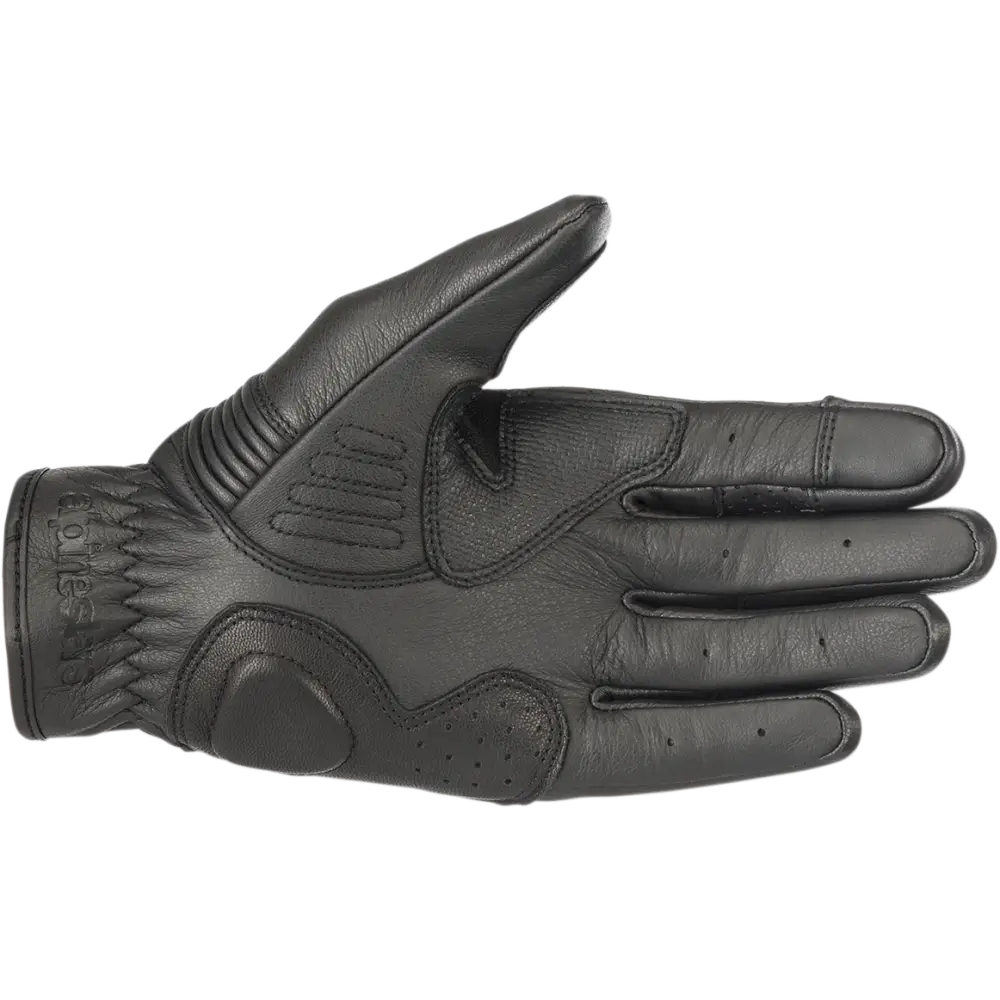 ALPINESTARS Crazy Eight Gloves - Black/Black - Small 3509018-1100-S