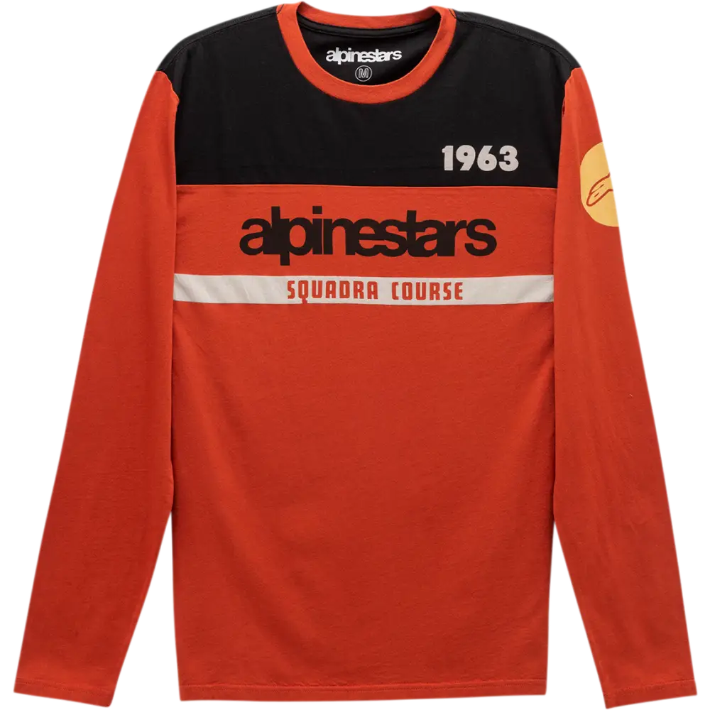 ALPINESTARS Cross Up T-Shirt - Coral - Large 12117400146L