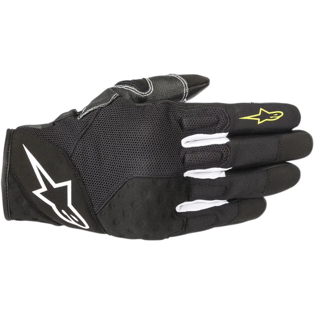 Alpinestars Crossland Gloves - Black/Fluo Yellow / Large - Glove Group