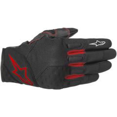 ALPINESTARS Crossland Gloves - Black/Red - XL 3566518-13-XL