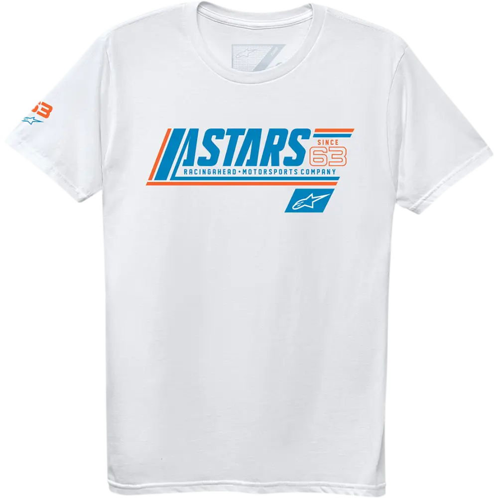 ALPINESTARS Cypher T-Shirt - White - 2XL 123072115202X
