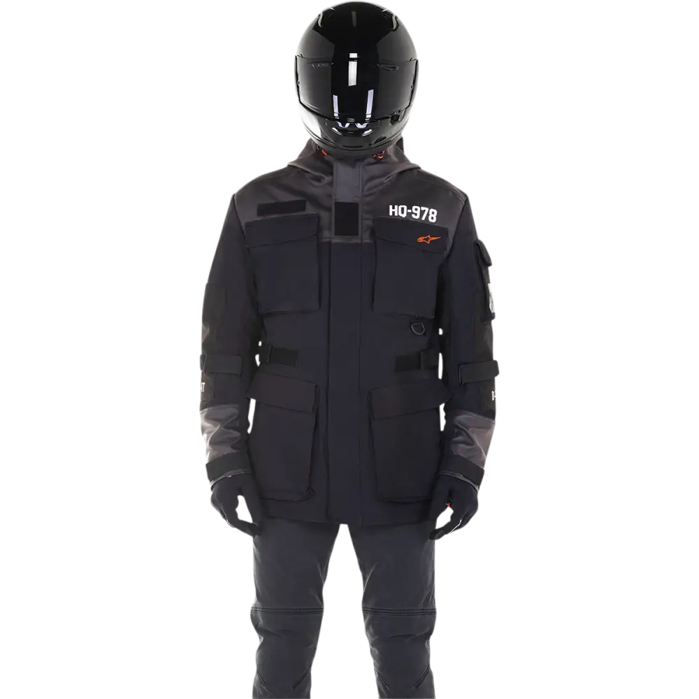 ALPINESTARS Daiji Jacket - Black - Large 3307421-10-L