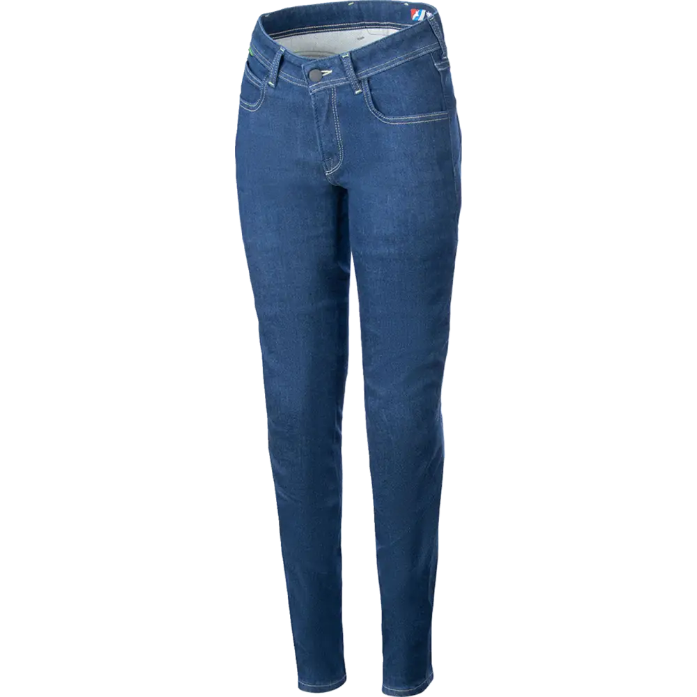 ALPINESTARS Daisy v3 Women's Riding Denim - Rinse Blue - 27 3338524-7202-27