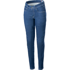 ALPINESTARS Daisy v3 Women's Riding Denim - Rinse Blue - 34 3338524-7202-34