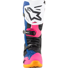 ALPINESTARS Daytona Coast Limited Edition Tech 10 Boots - White/Blue/Pink - US 10 2010020-2014-10