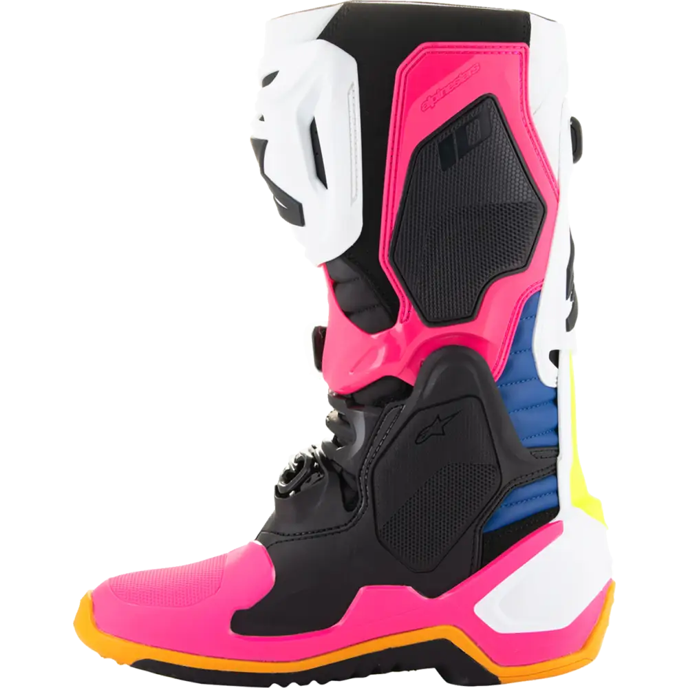 ALPINESTARS Daytona Coast Limited Edition Tech 10 Boots - White/Blue/Pink - US 12 2010020-2014-12
