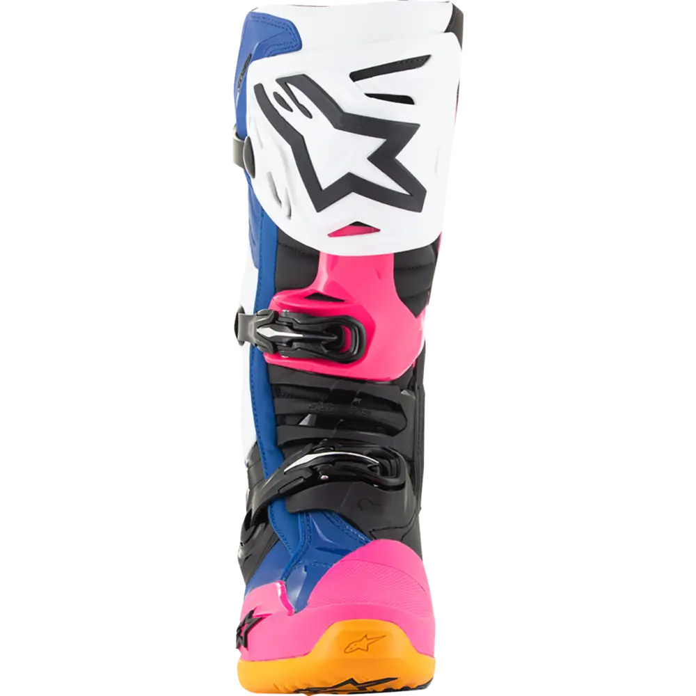ALPINESTARS Daytona Coast Limited Edition Tech 10 Boots - White/Blue/Pink - US 12 2010020-2014-12