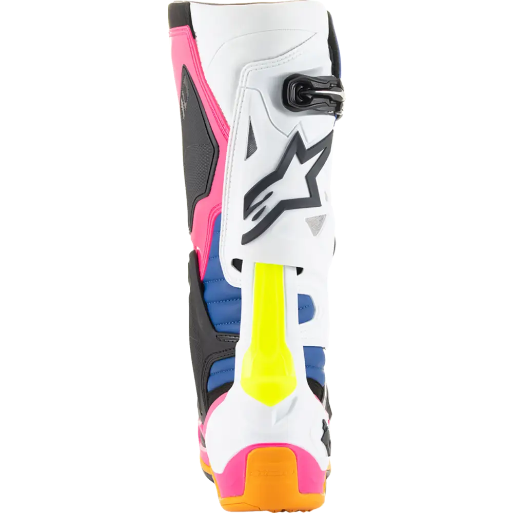 ALPINESTARS Daytona Coast Limited Edition Tech 10 Boots - White/Blue/Pink - US 11 2010020-2014-11