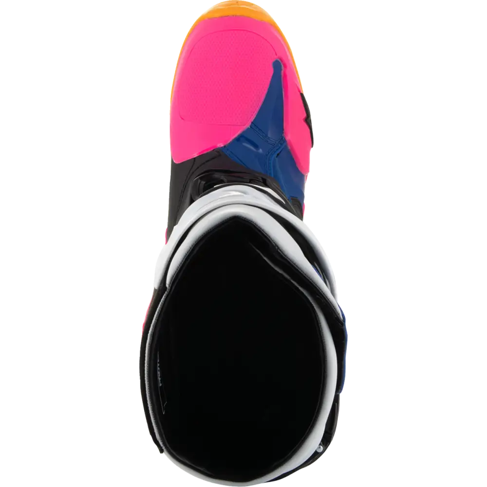 ALPINESTARS Daytona Coast Limited Edition Tech 10 Boots - White/Blue/Pink - US 9 2010020-2014-9