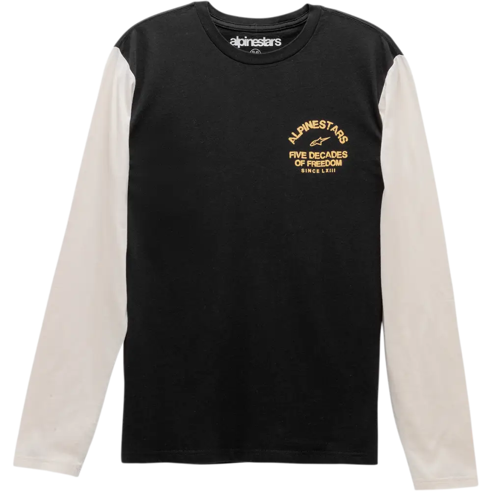 ALPINESTARS Decades Long-Sleeve T-Shirt - Black - XL 12117400910XL