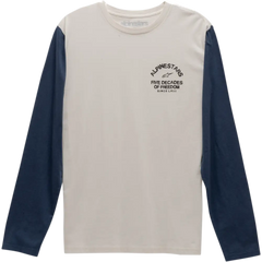 ALPINESTARS Decades Long-Sleeve T-Shirt - Natural - XL 12117400991XL