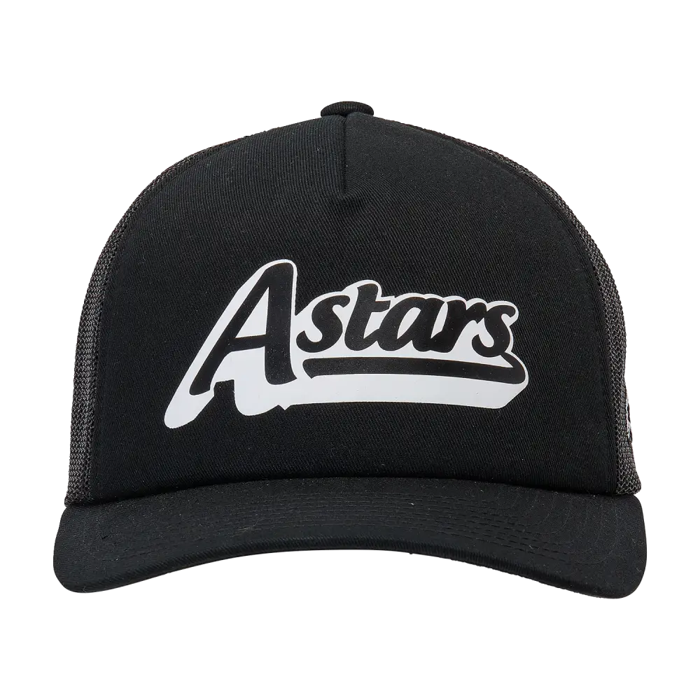 ALPINESTARS Delivery Trucker Hat - Black/Black - One Size 1213810101010OS