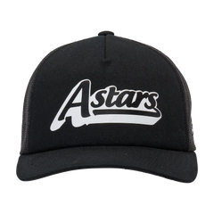 ALPINESTARS Delivery Trucker Hat - Black/Black - One Size 1213810101010OS