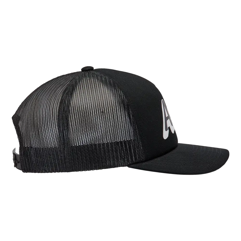 ALPINESTARS Delivery Trucker Hat - Black/Black - One Size 1213810101010OS