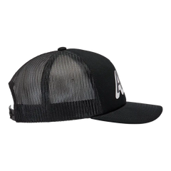 ALPINESTARS Delivery Trucker Hat - Black/Black - One Size 1213810101010OS