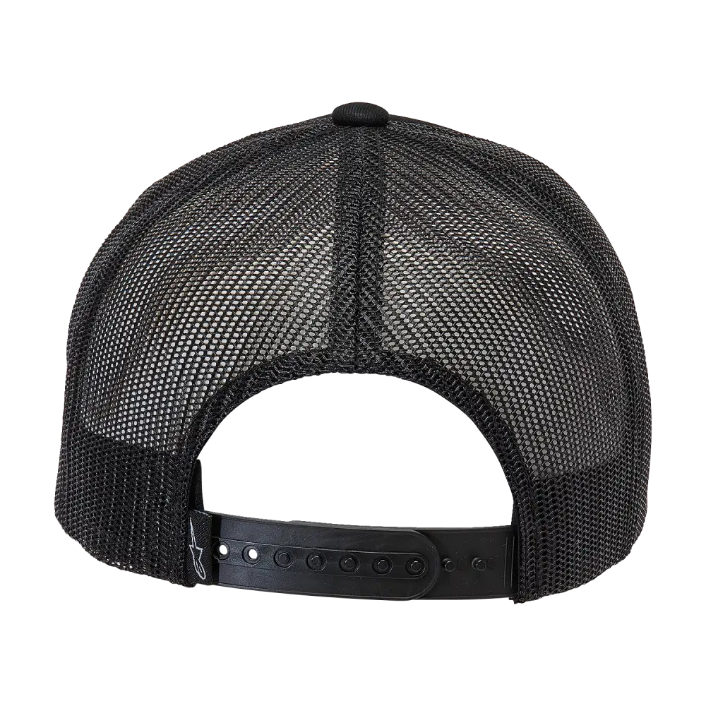 ALPINESTARS Delivery Trucker Hat - Black/Black - One Size 1213810101010OS