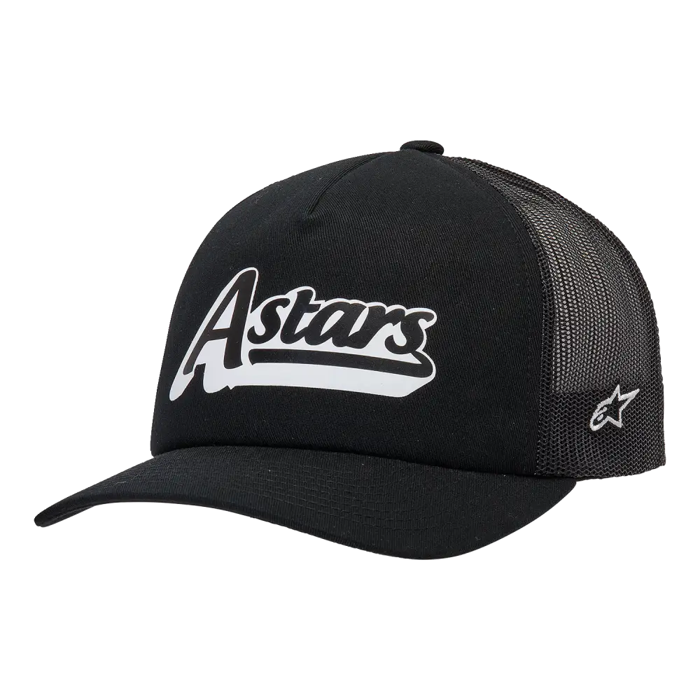 ALPINESTARS Delivery Trucker Hat - Black/Black - One Size 1213810101010OS