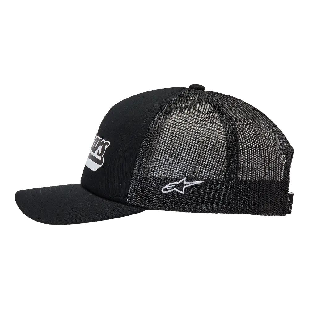 ALPINESTARS Delivery Trucker Hat - Black/Black - One Size 1213810101010OS