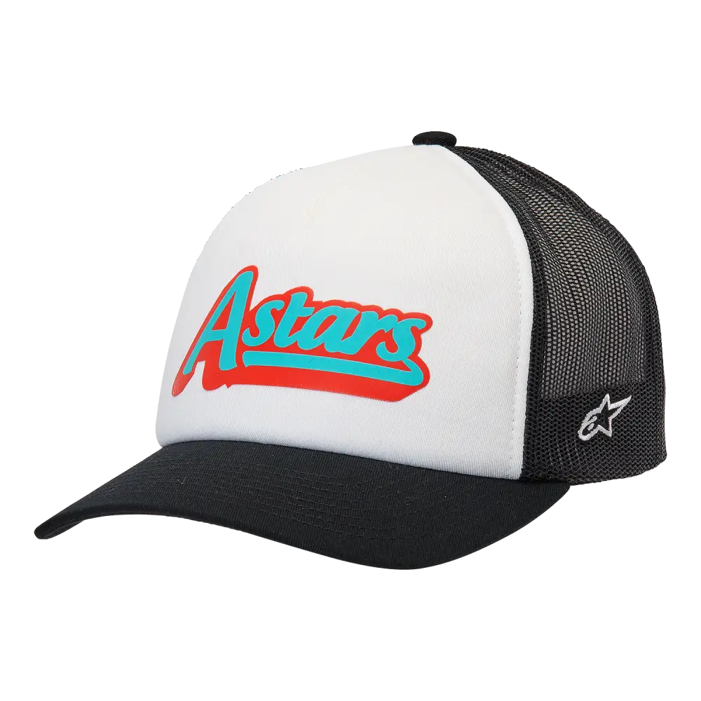 ALPINESTARS Delivery Trucker Hat - White/Black - One Size 1213810102010OS