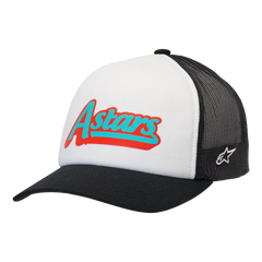 ALPINESTARS Delivery Trucker Hat - White/Black - One Size 1213810102010OS