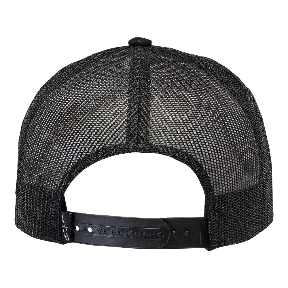 ALPINESTARS Delivery Trucker Hat - White/Black - One Size 1213810102010OS