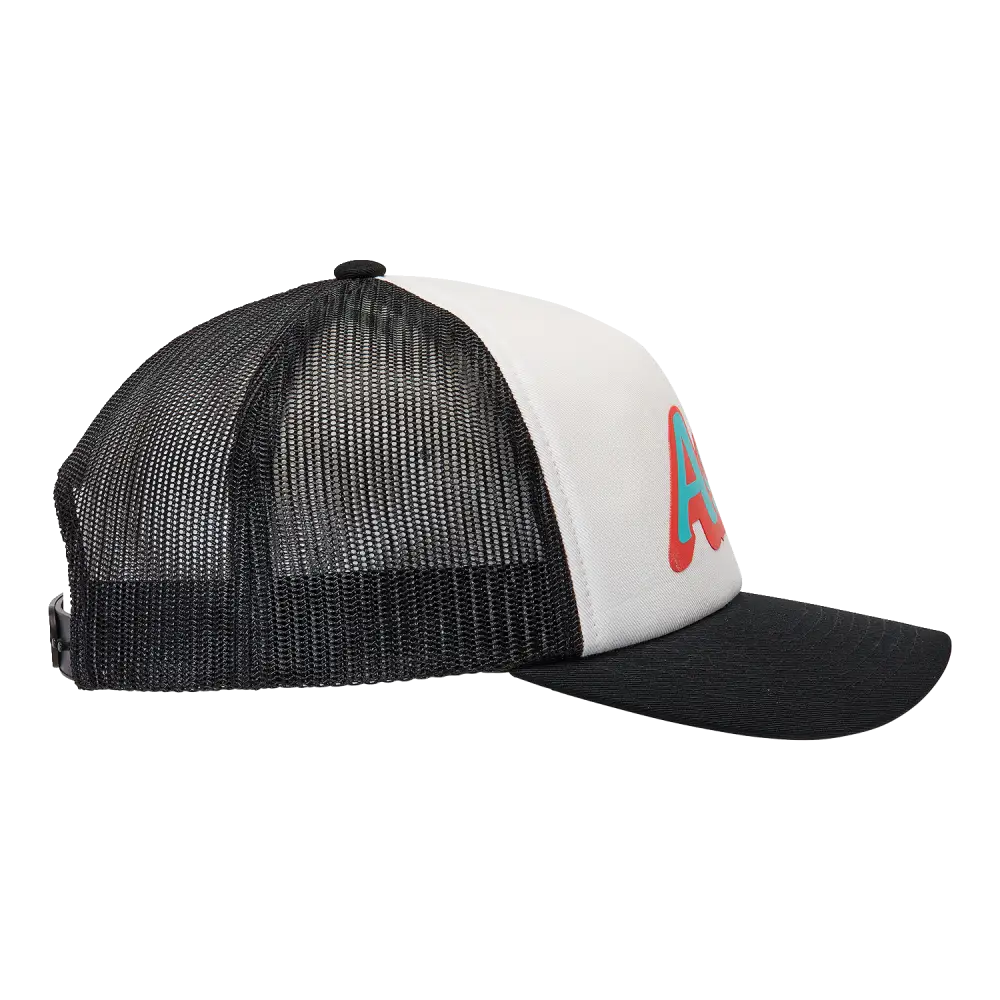 ALPINESTARS Delivery Trucker Hat - White/Black - One Size 1213810102010OS