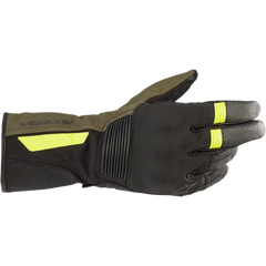 ALPINESTARS Denali Aerogel Drystar? Gloves - Black Forest/Fluo Yellow - 3XL 3526922-1685-3X