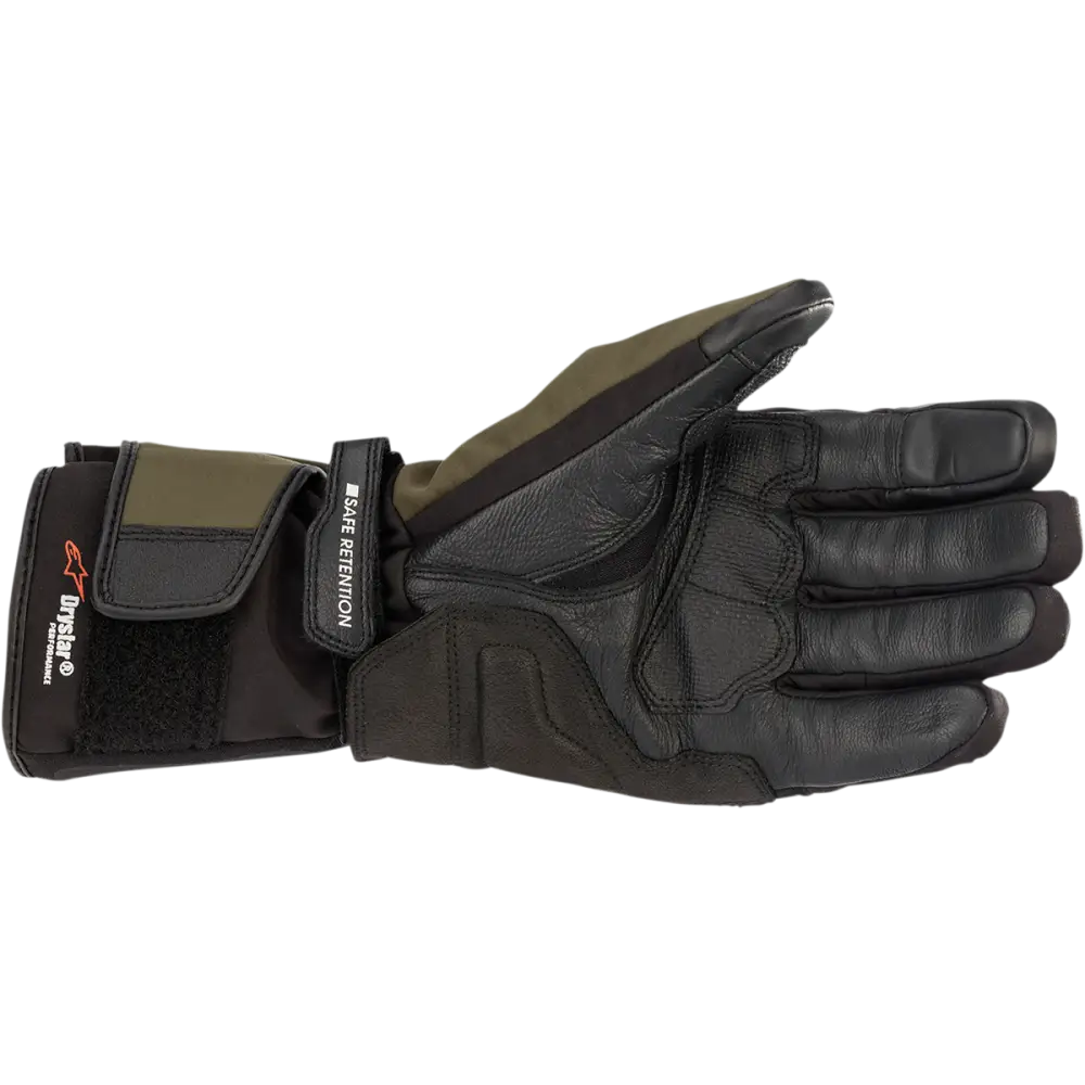 ALPINESTARS Denali Aerogel Drystar? Gloves - Black Forest/Fluo Yellow - Small 3526922-1685-S