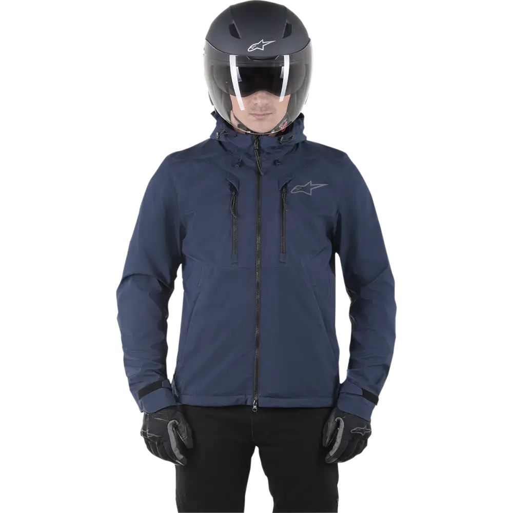 ALPINESTARS Domino Tech Jacket - Navy - XL 4200719-71-XL