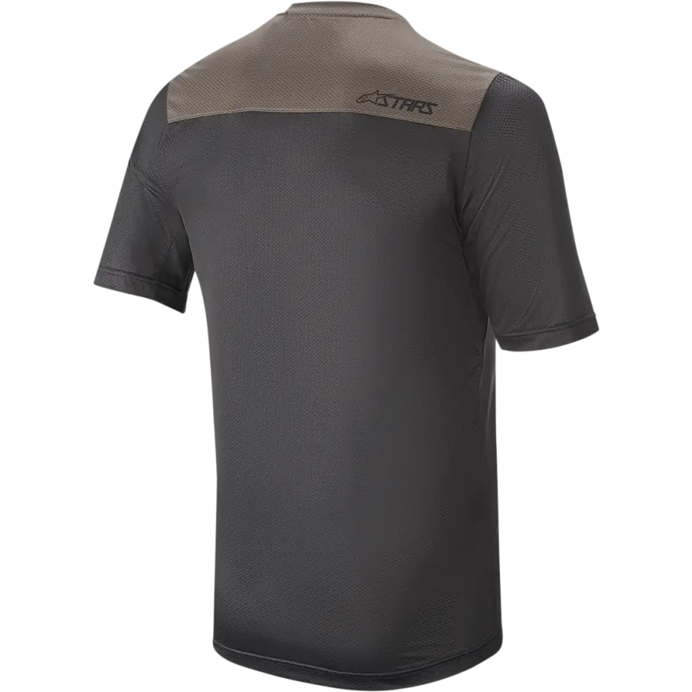 ALPINESTARS Drop 4.0 Short-Sleeve Jersey - Black/Gray - XL 1766220-1065-XL
