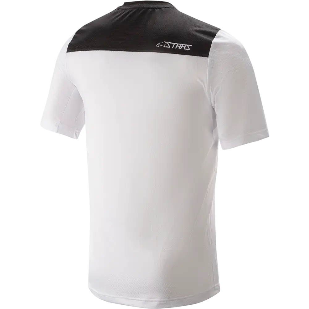 ALPINESTARS Drop 4.0 Short-Sleeve Jersey - White/Black - Medium 1766220-21-MD