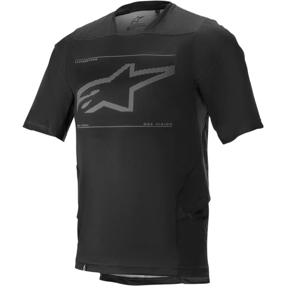 ALPINESTARS Drop 6.0 Jersey - Short-Sleeve - Black - Large 1766320-10-LG