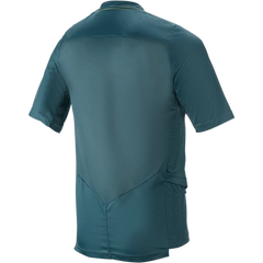 ALPINESTARS Drop 6.0 Short-Sleeve Jersey - Green - Small 1766320-7170-SM