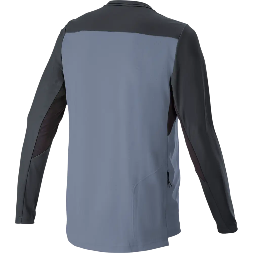 ALPINESTARS Drop 6.0 V2 Long-Sleeve Jersey - Black/Gray - Medium 1766422-9291-MD