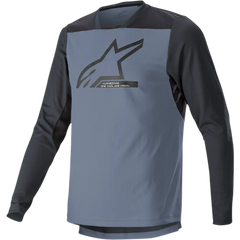 ALPINESTARS Drop 6.0 V2 Long-Sleeve Jersey - Black/Gray - XL 1766422-9291-XL