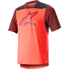 ALPINESTARS Drop 6.0 V2 Short-Sleeve Jersey - Coral/Black - 2XL 1766322-3141-2X