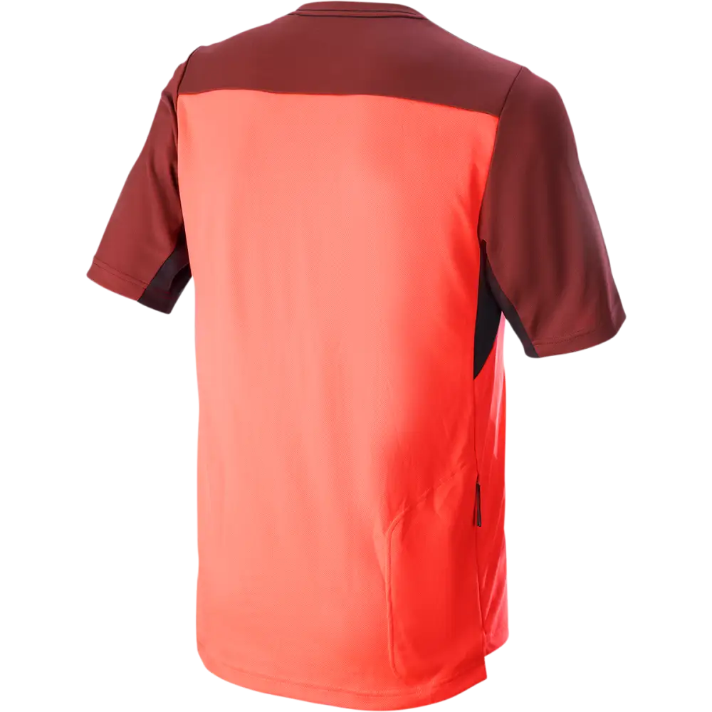 ALPINESTARS Drop 6.0 V2 Short-Sleeve Jersey - Coral/Black - Medium 1766322-3141-MD