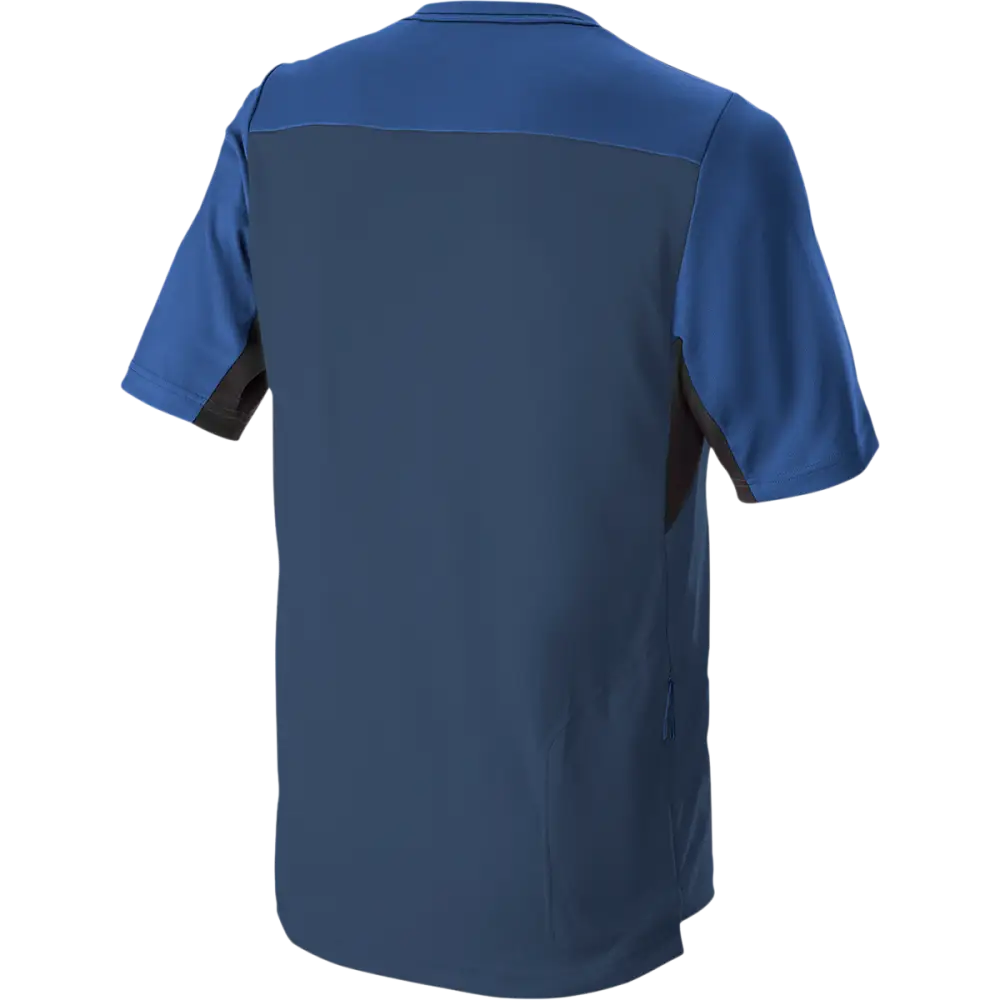 ALPINESTARS Drop 6.0 V2 Short-Sleeve Jersey - Midnight Blue/Black - Small 1766322-7319-SM