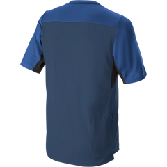 ALPINESTARS Drop 6.0 V2 Short-Sleeve Jersey - Midnight Blue/Black - 2XL 1766322-7319-2X
