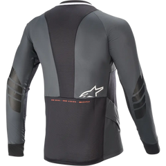 ALPINESTARS Drop 8.0 Long-Sleeve Jersey - Black/Coral - XL 1766921-1793-XL
