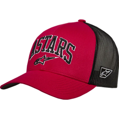 ALPINESTARS Dunker Hat - Red/Black - One Size 1214-81717-3010-OS
