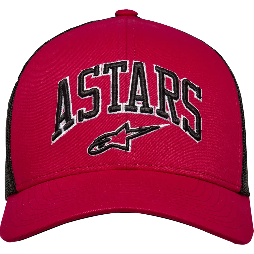 ALPINESTARS Dunker Hat - Red/Black - One Size 1214-81717-3010-OS