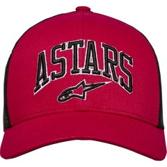 ALPINESTARS Dunker Hat - Red/Black - One Size 1214-81717-3010-OS