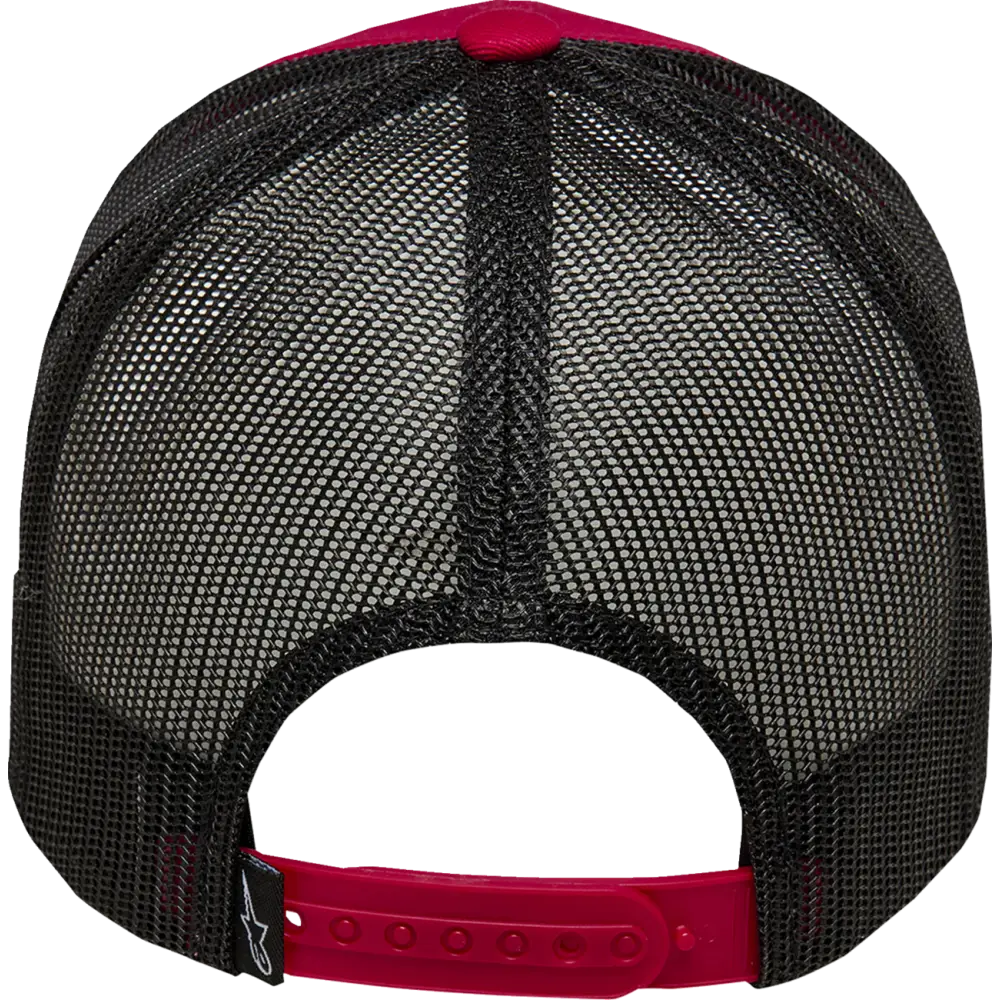 ALPINESTARS Dunker Hat - Red/Black - One Size 1214-81717-3010-OS