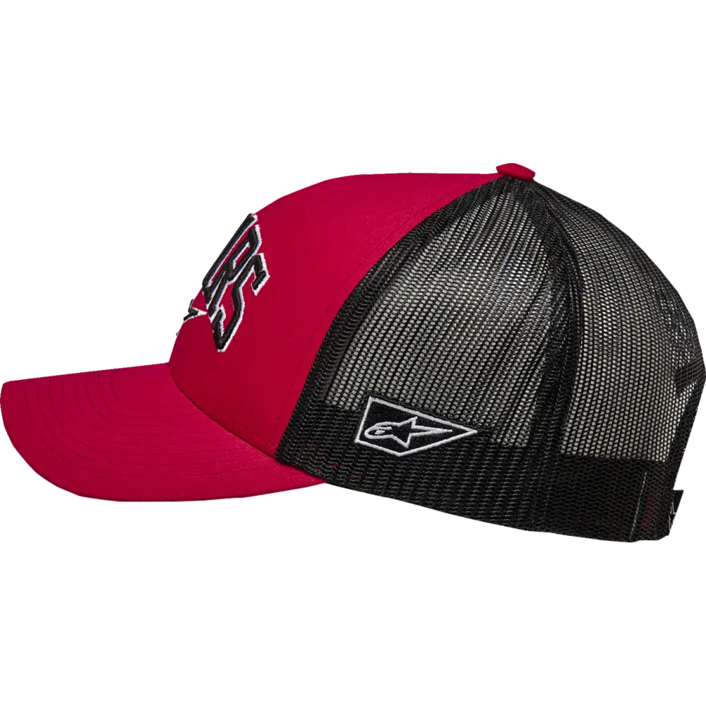 ALPINESTARS Dunker Hat - Red/Black - One Size 1214-81717-3010-OS