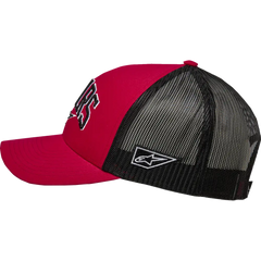 ALPINESTARS Dunker Hat - Red/Black - One Size 1214-81717-3010-OS