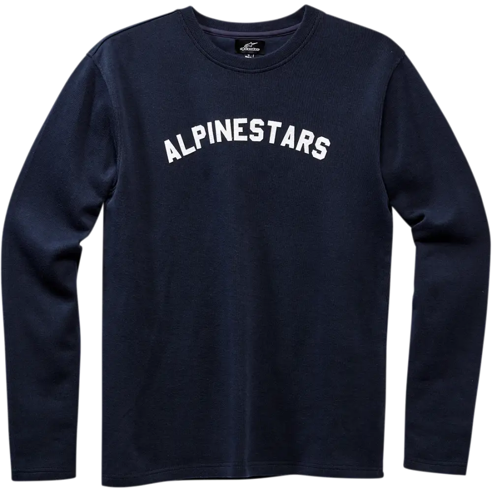 ALPINESTARS Duster Premium Long-Sleeve Shirt - Navy - Large 12307150070L