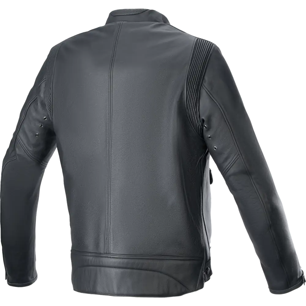 ALPINESTARS Dyno Leather Jacket - Black/Black - Small 3103924-1100-S